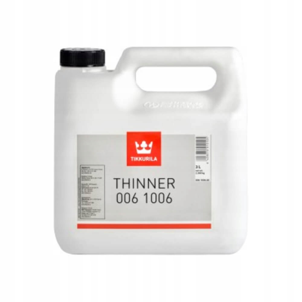 Tikkurila Thinner 1006 Rozpouštědlo 3L