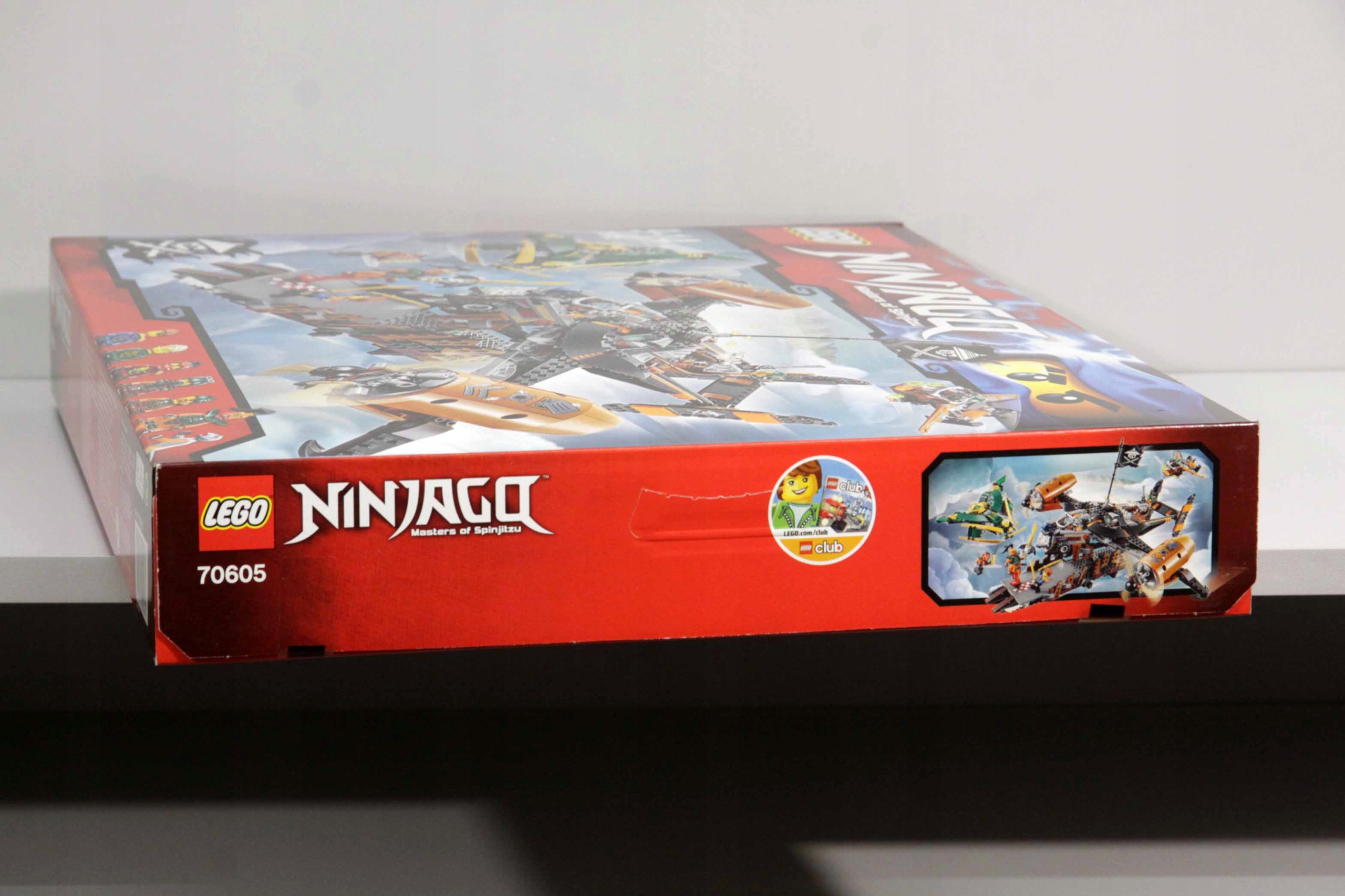 LEGO Ninjago 70605 - Twierdza Nieszczęścia FV (5702015591461