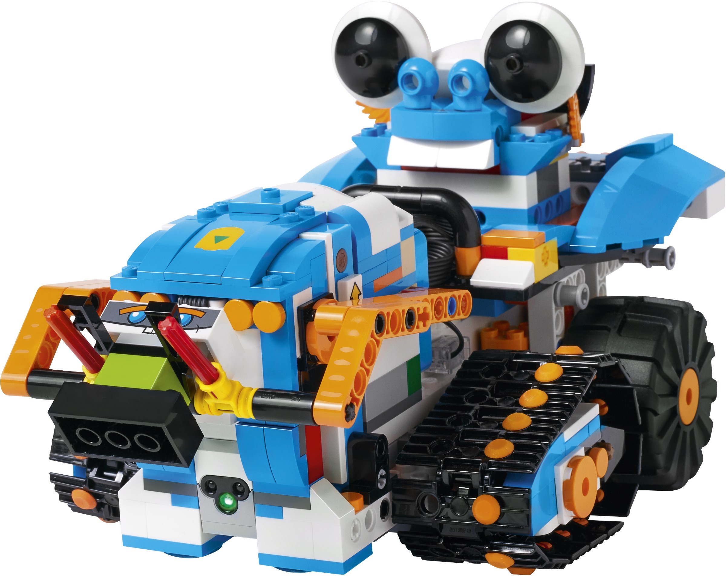 LEGO BOOST 17101 ROBOT ZDALNIE STEROWANY Z TABLETA Wiek dziecka 7 lat +
