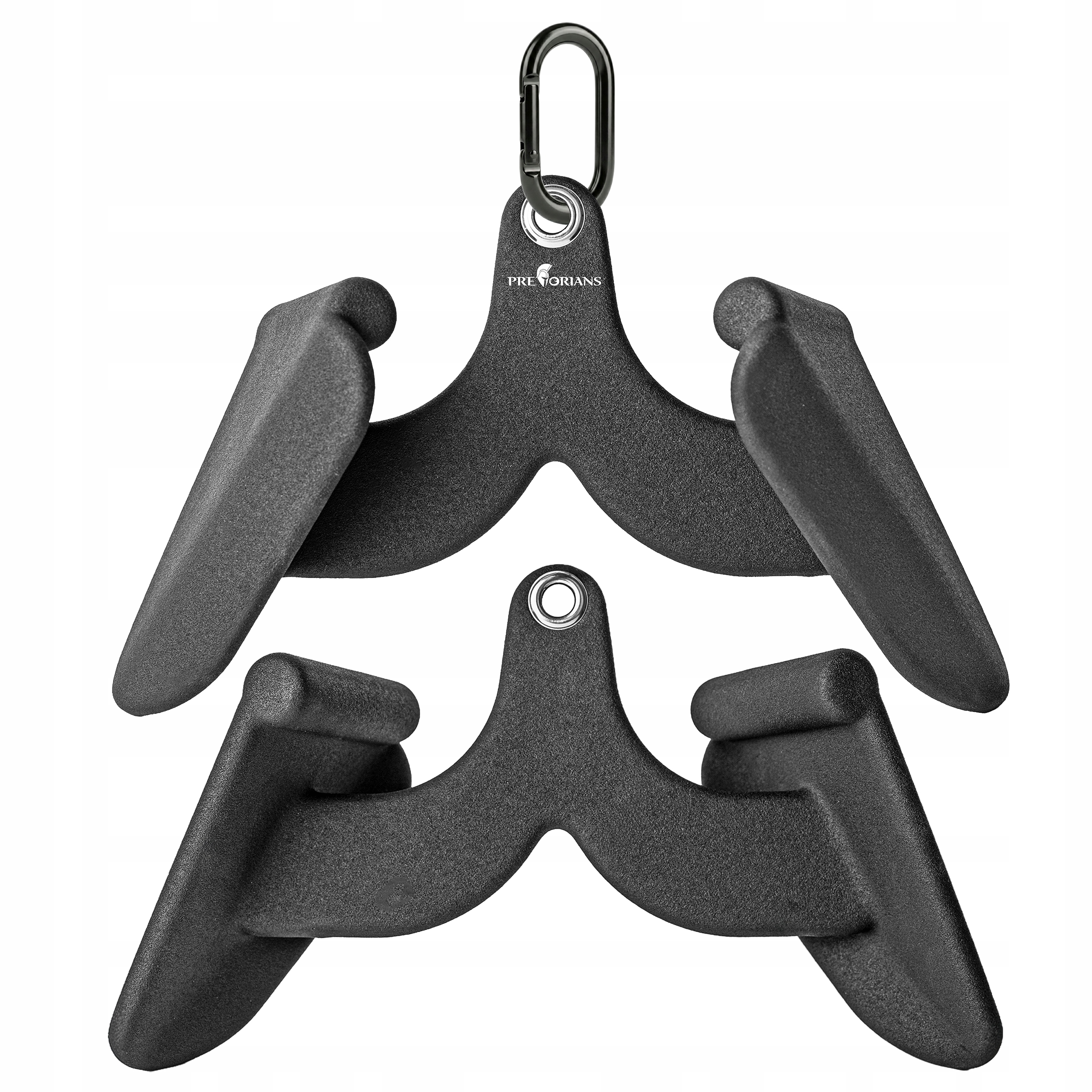 Ergonomický Úchyt Pro Vytahování A Přitahování Veslování, Úzký, Pogumovaný