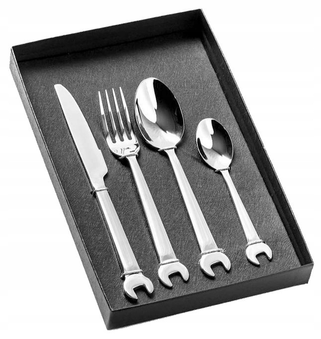 

Komplet Sztućców Mechanika Klucz Płaski