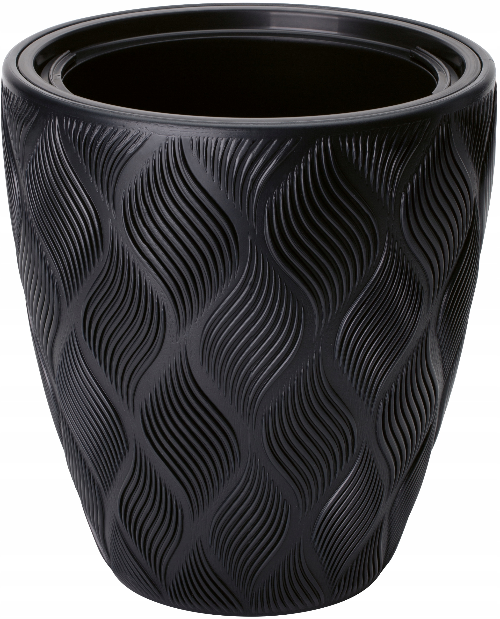 

Donica Flow 3D Z Wkładem H42 FI40 Czarna