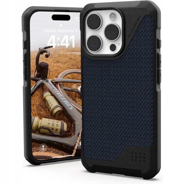 Uag Metropolis Lt MagSafe Kevlar etui obudowa Silikon case do iPhone 16 Pro