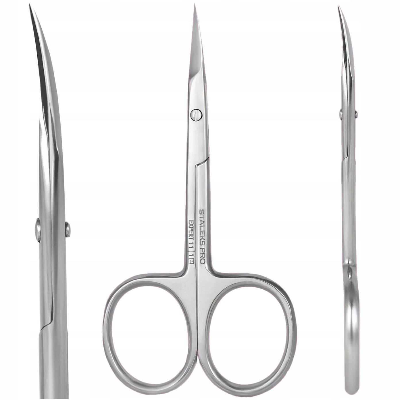 Staleks Expert Nůžky na kůži pro leváky SE-11/1