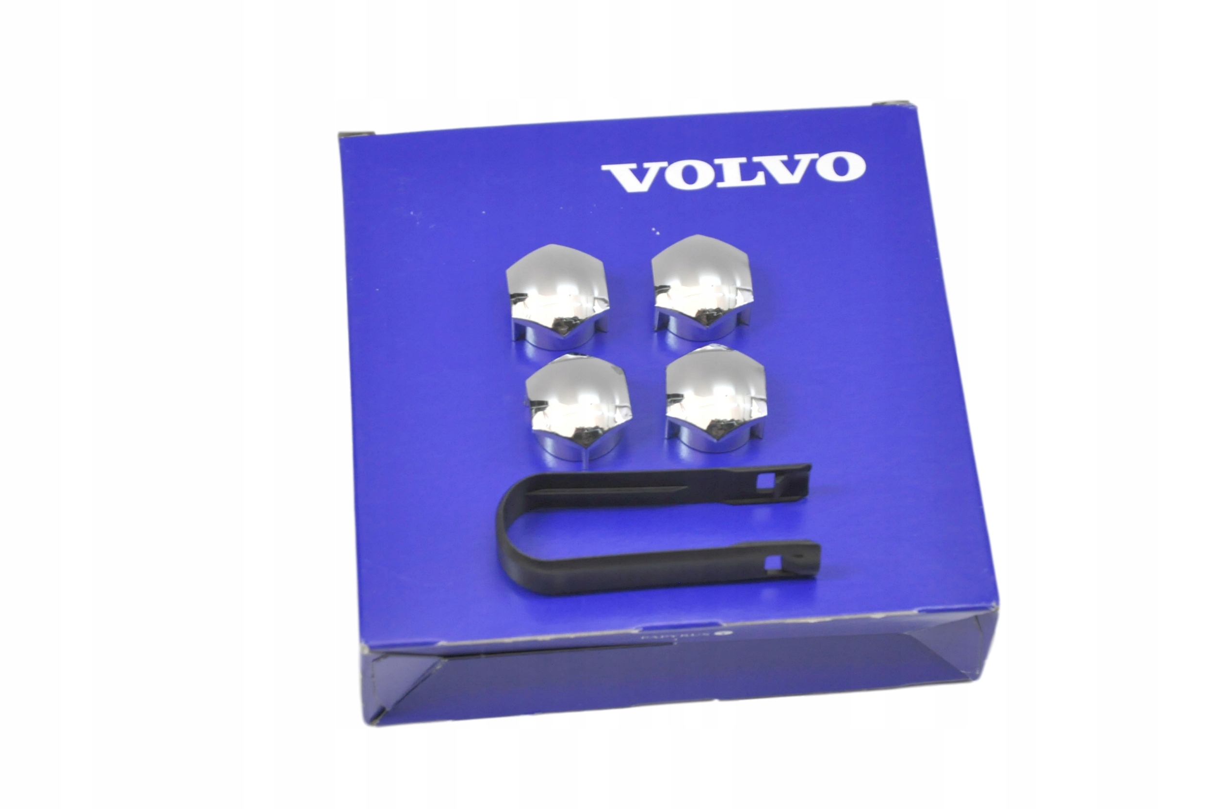 VOLVO nakladki na sruby felgi kola chrom 4szt OE 3