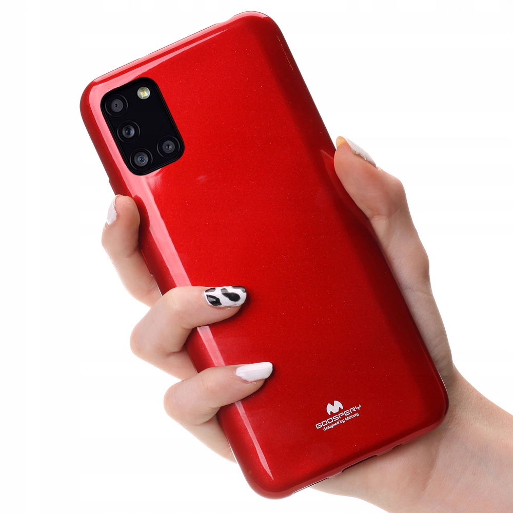 

Etui Mercury Goospery +szkło do Samsung Galaxy A31
