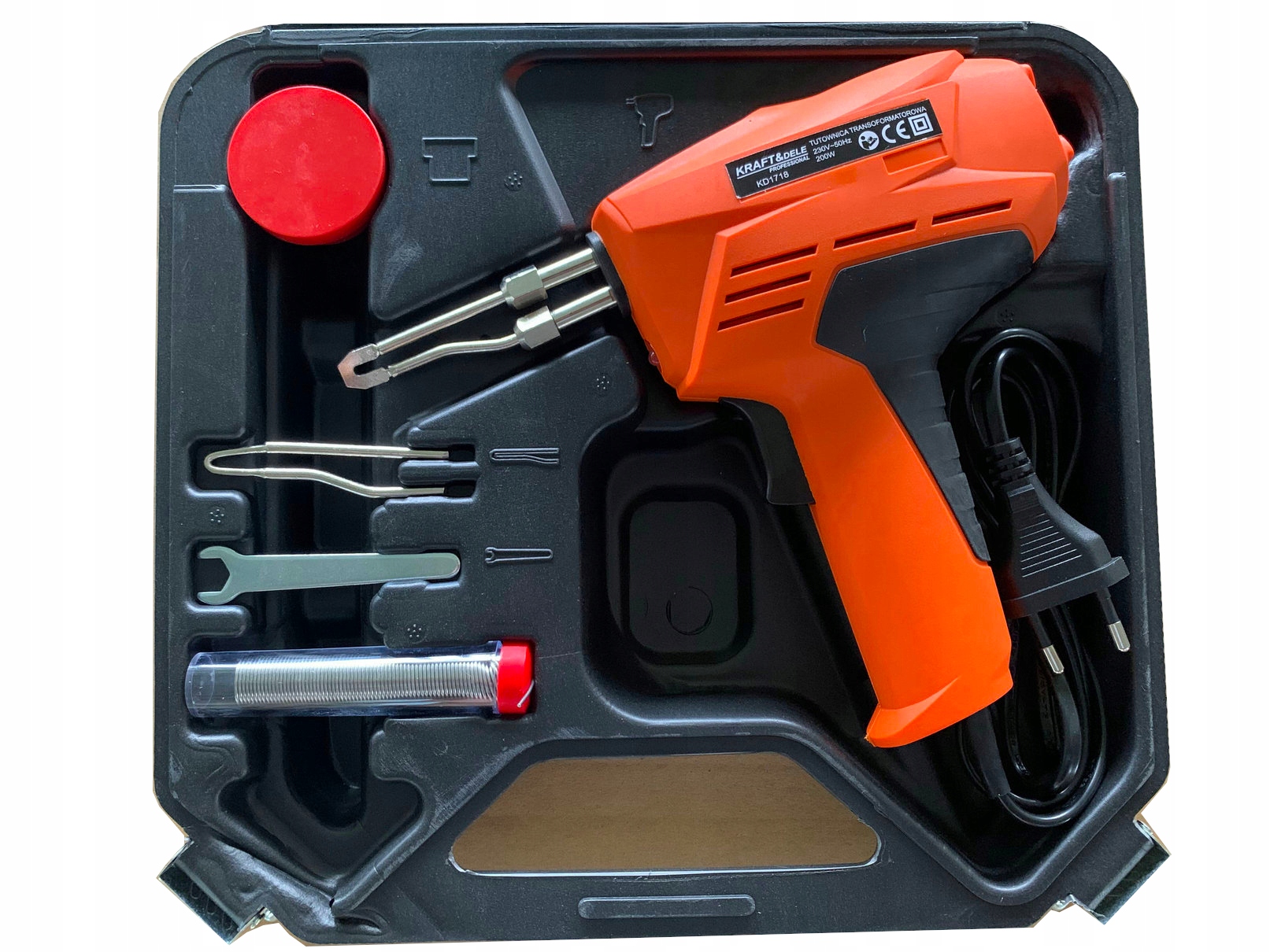 LUTOWNICA TRANSFORMATOROWA LED WALIZKA GROT 200W Rodzaj transformatorowa