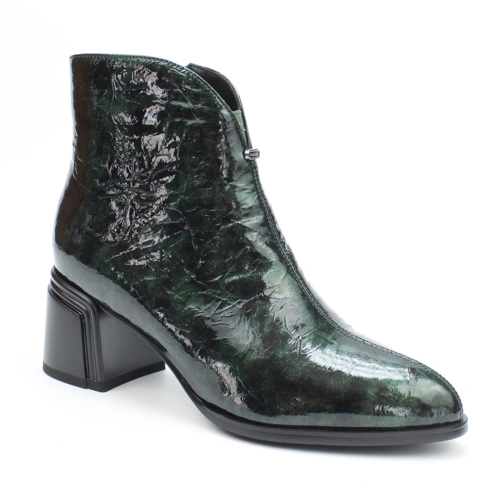 Loretta Vitale C9320 Zelená Kůže S Páskou vel. 38