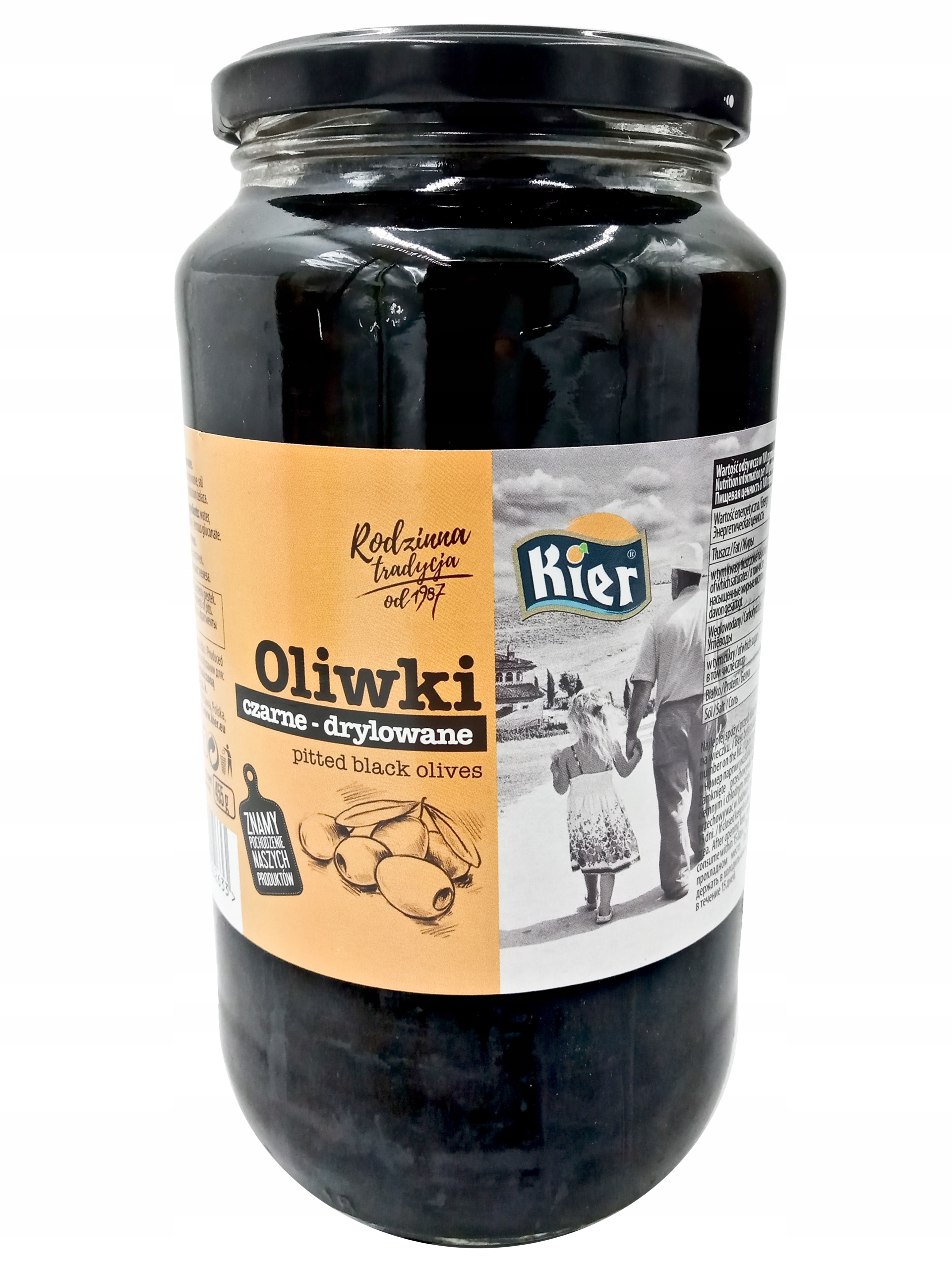 

Kier Oliwki czarne 935 ml
