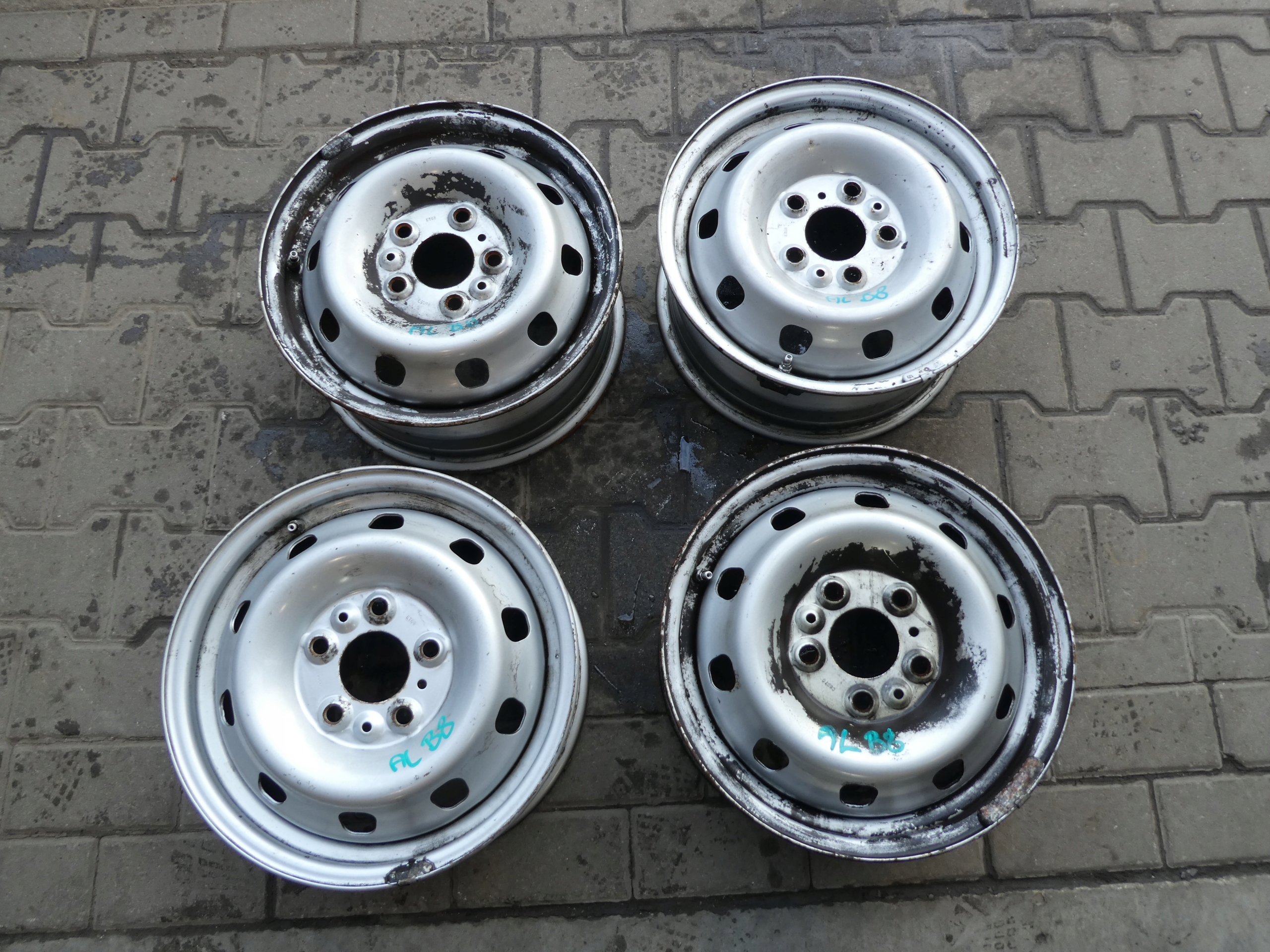 CERCHI 15 6X15 E68 DUCATO BOXER ORG KPL 1375621080