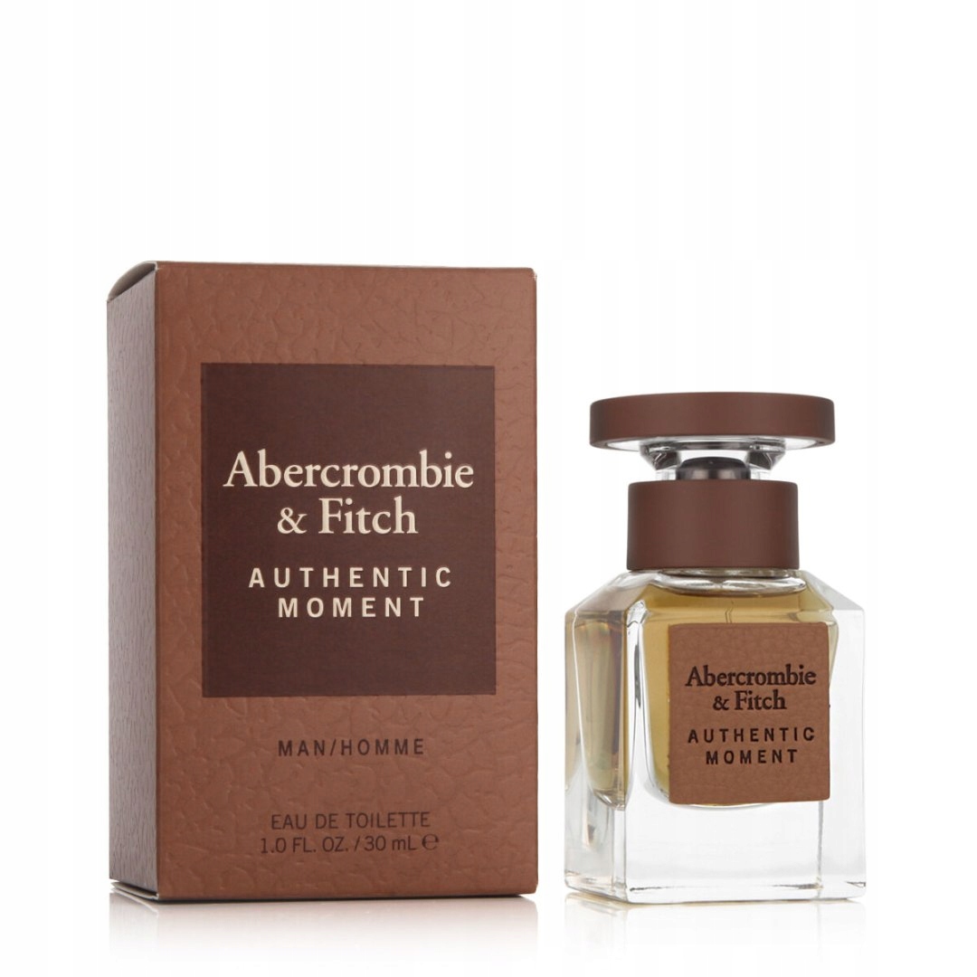 Parfém pro muže Abercrombie & Fitch Authentic Moment Man Edt 30 ml