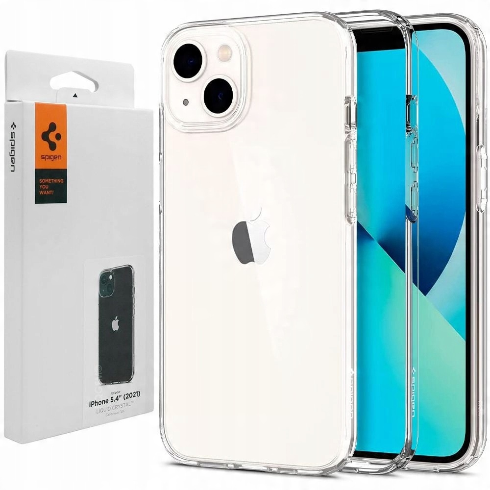 

Etui do Apple iPhone 13 Mini Spigen Liquid Crystal
