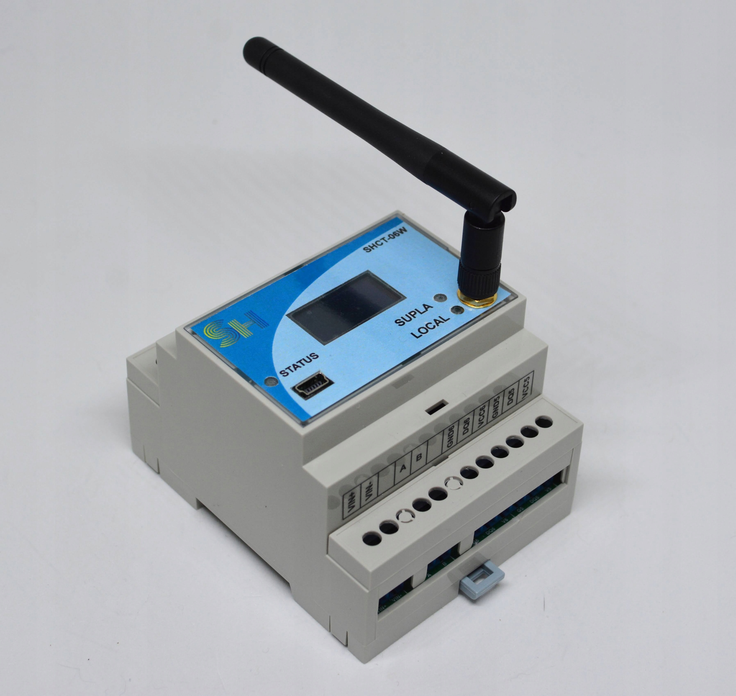 Termometr WIFI SUPLA DS18B20 SHCT-06WD Rodzaj inny