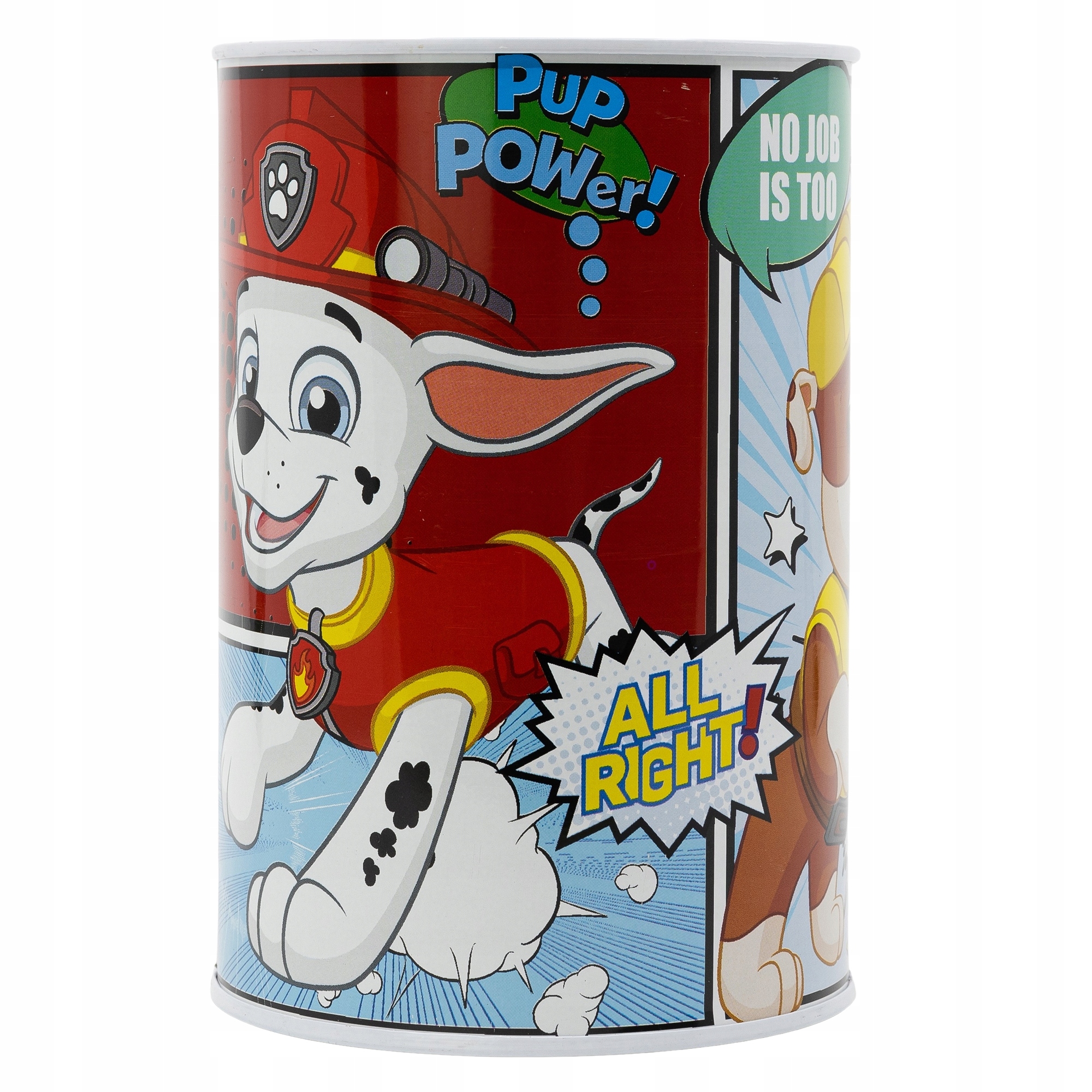 

Paw Patrol Psi Pieski Skarbonka Metalowa Puszka