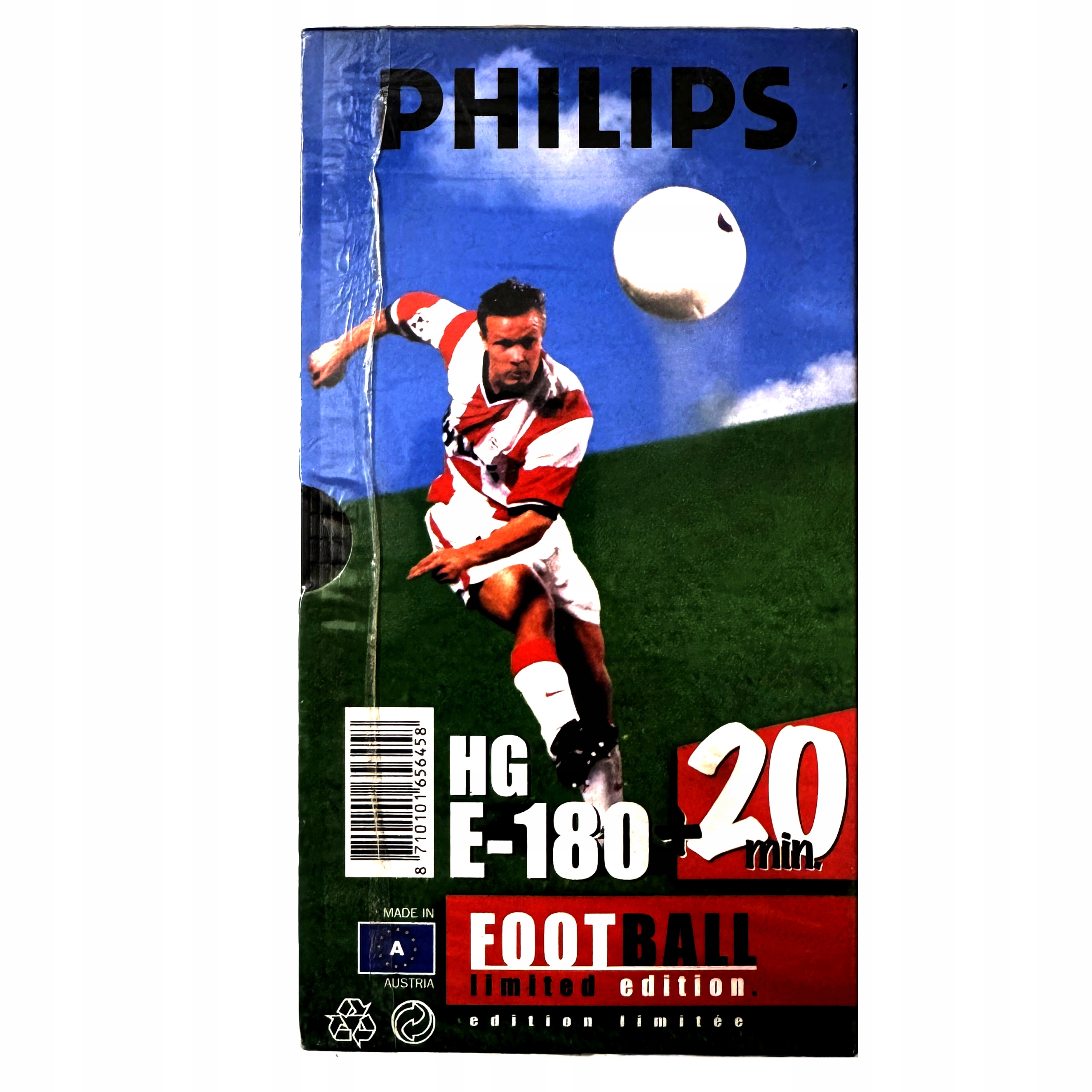 Philips 180 NOWA FOLIA Kaseta Video VHS