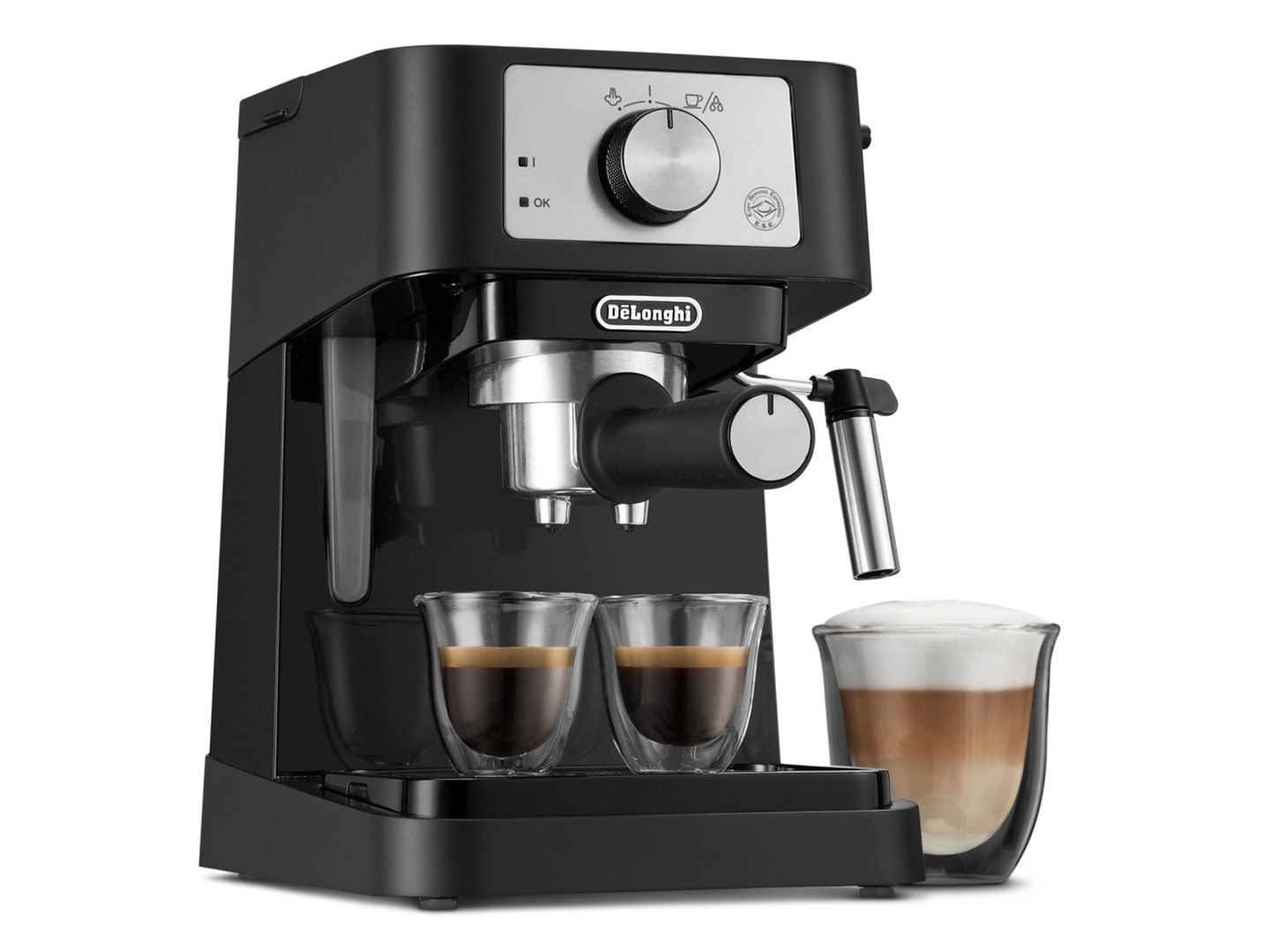 DeLonghi Ec 260.BK Stilosa