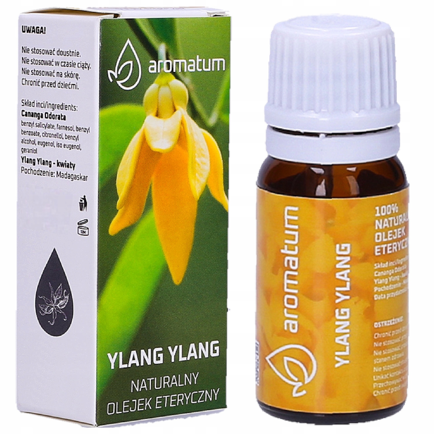 

Olejek Eteryczny Ylangowy Aromatum Ylang-ylang