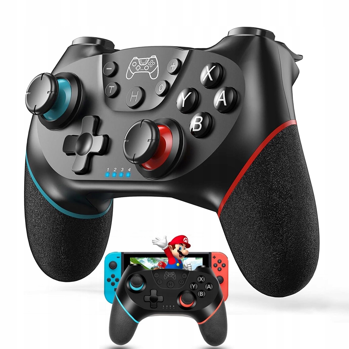 Kontroler Gamepad Dla Nintendo Switch/Lite/OLED/PC Bezprzewodowy Bluetooth