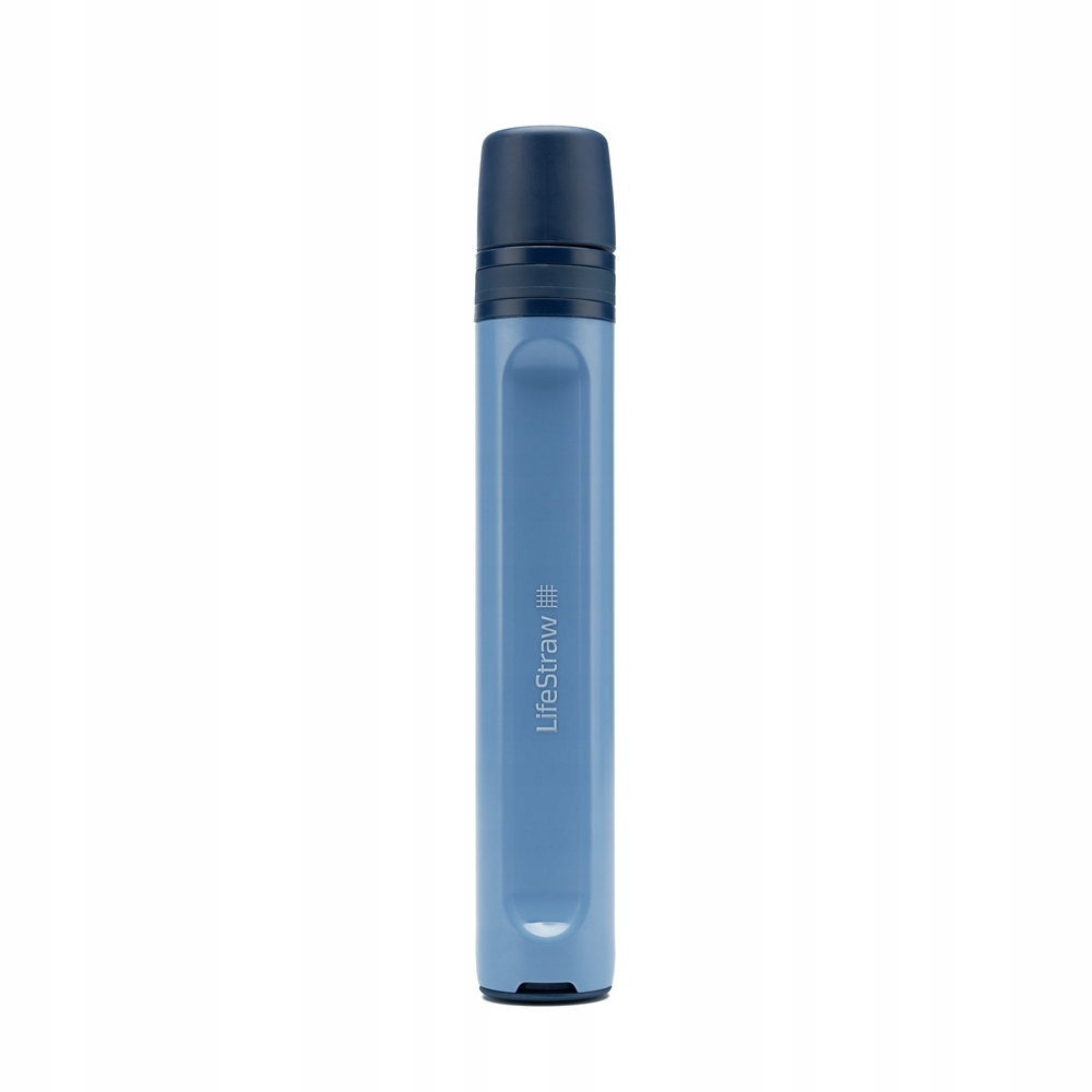 Filtr na vodu LifeStraw Peak Personal Water Filter modrý – filtruje 99,99 %