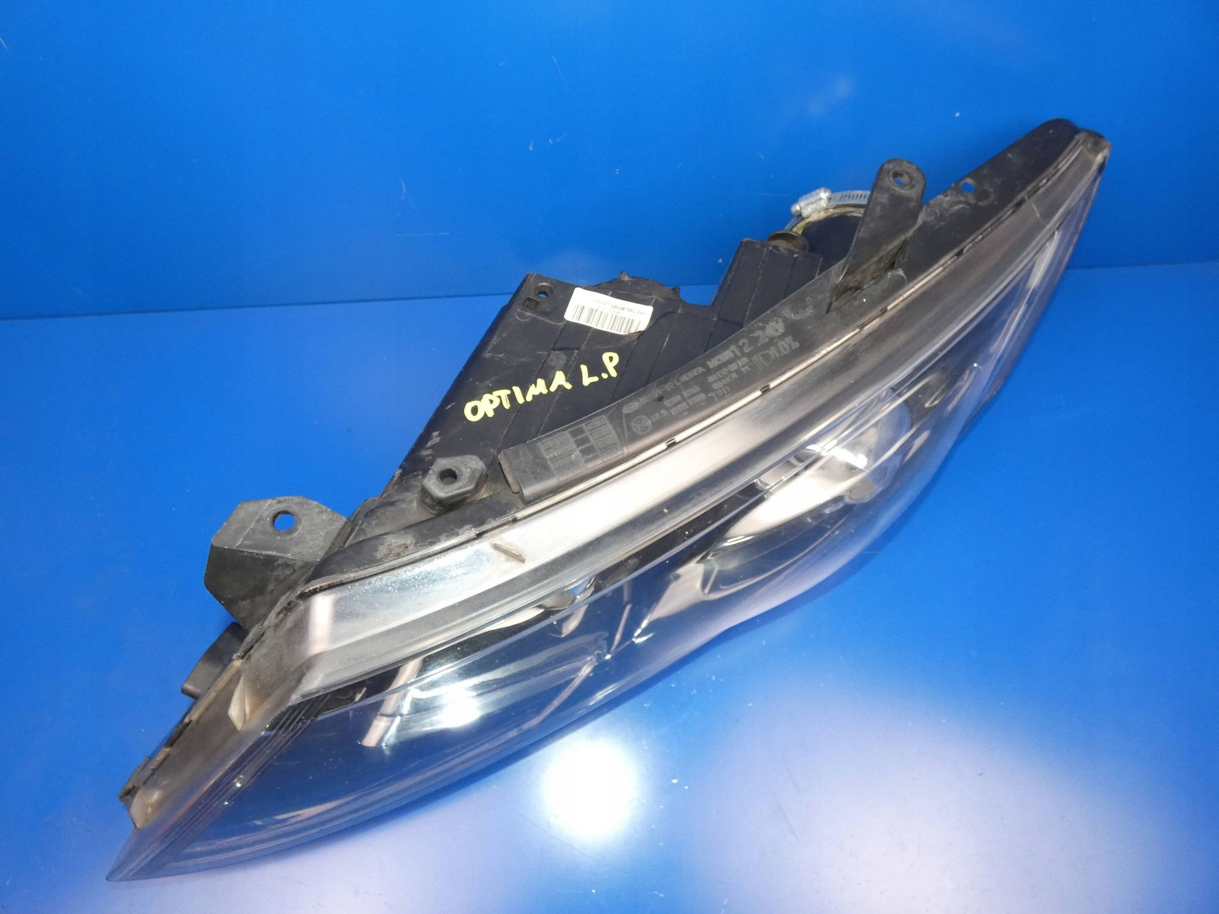 KIA OPTIMA III light left front front XENON