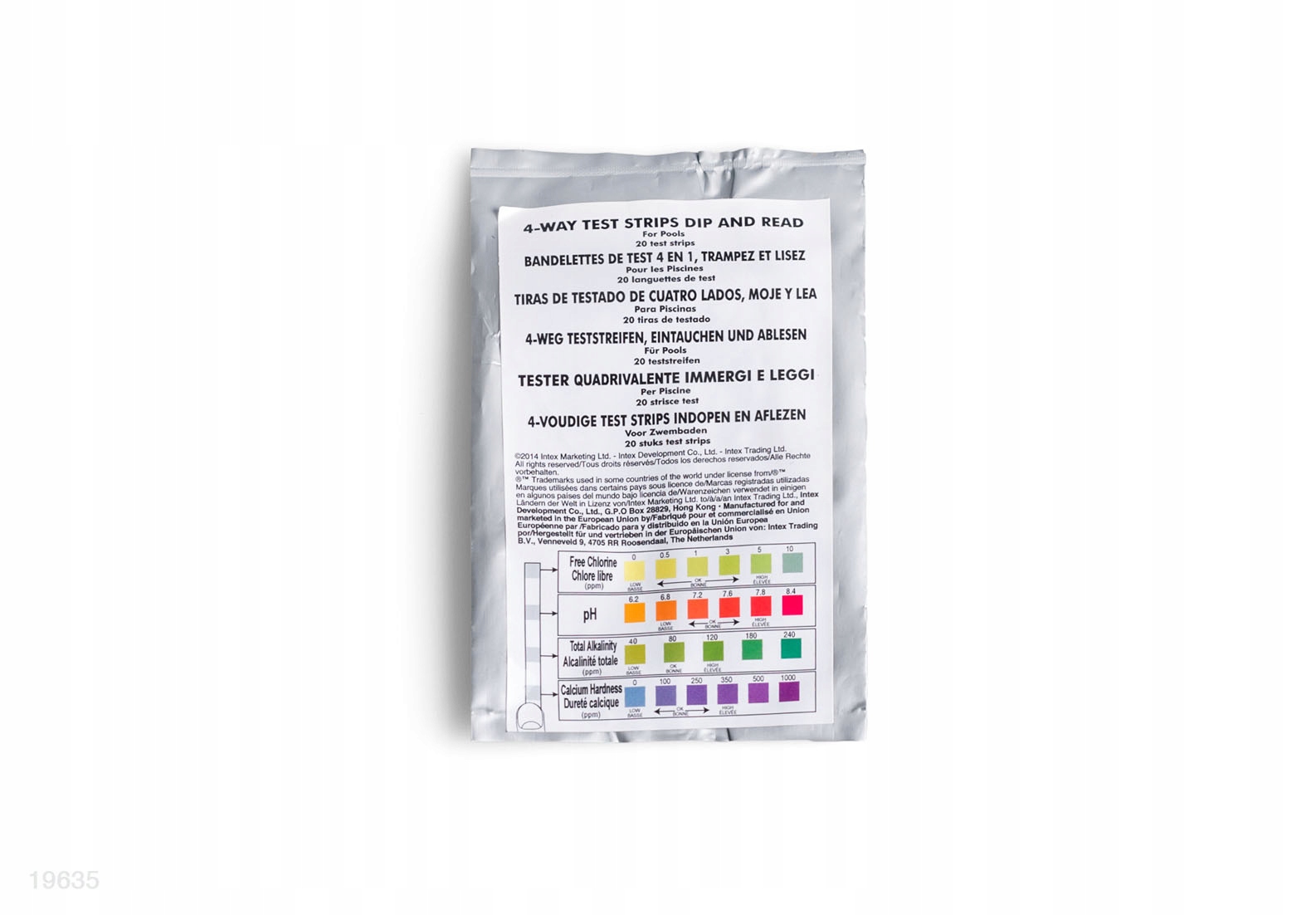 Generator chloru QS400 4g / h do pomp 26664 Intex Producent Intex