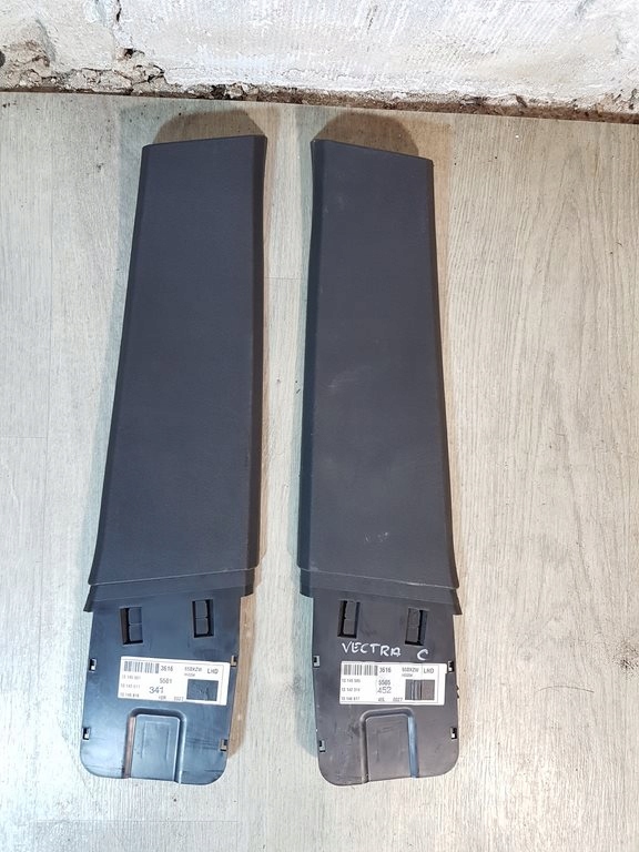 OSŁONA LISTWA SŁUPKA OPEL VECTRA C KPL