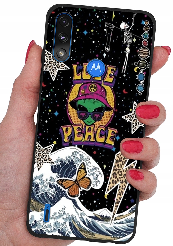 

Etui Case Szkło do Motorola E7 E7i Power