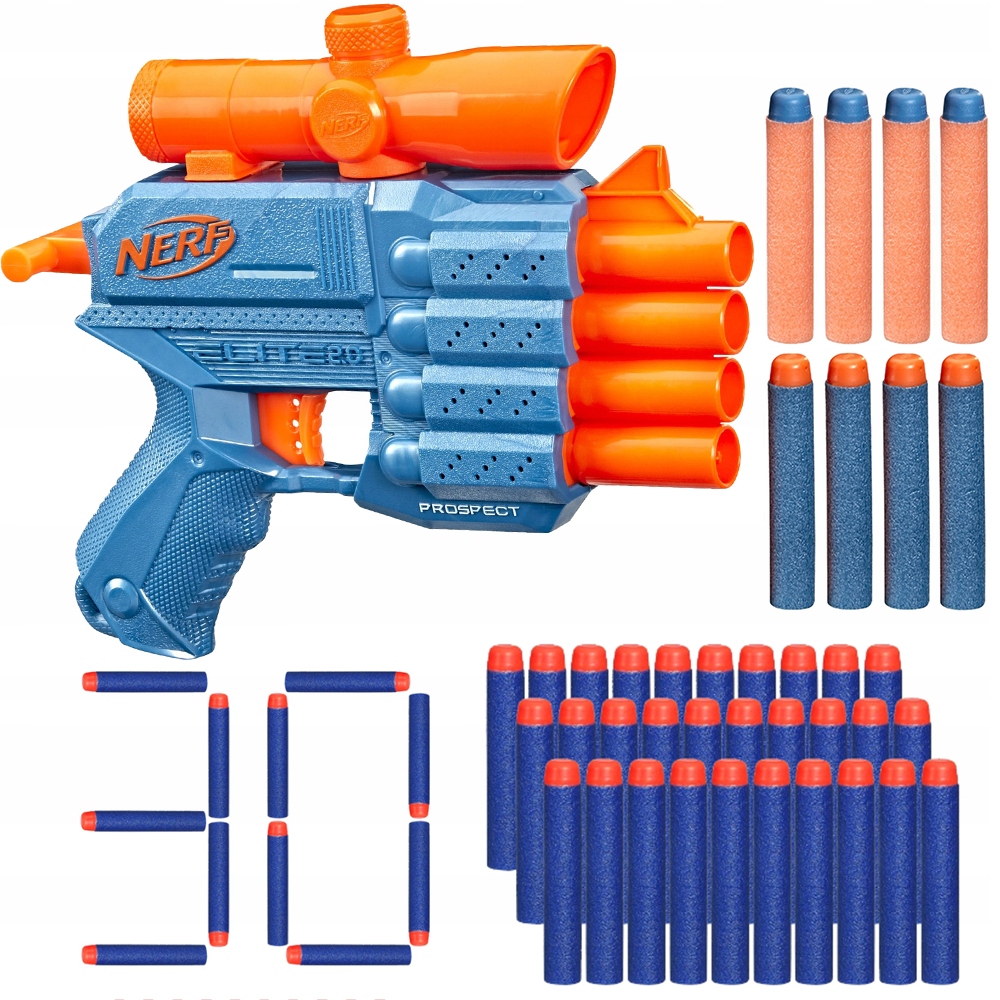 

Wyrzutnia Nerf Elite 2.0 Prospect QS-4 30 Strzałek