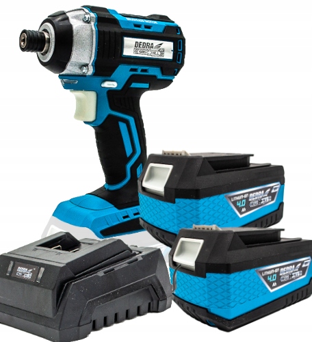 

Dedra DED7145 Wkrętarka Zakrętarka udarowa 2x4Ah