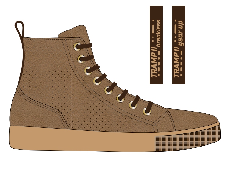 BUTY SKÓRZANE REBELHORN TRAMP II SAND 47 Rozmiar 47