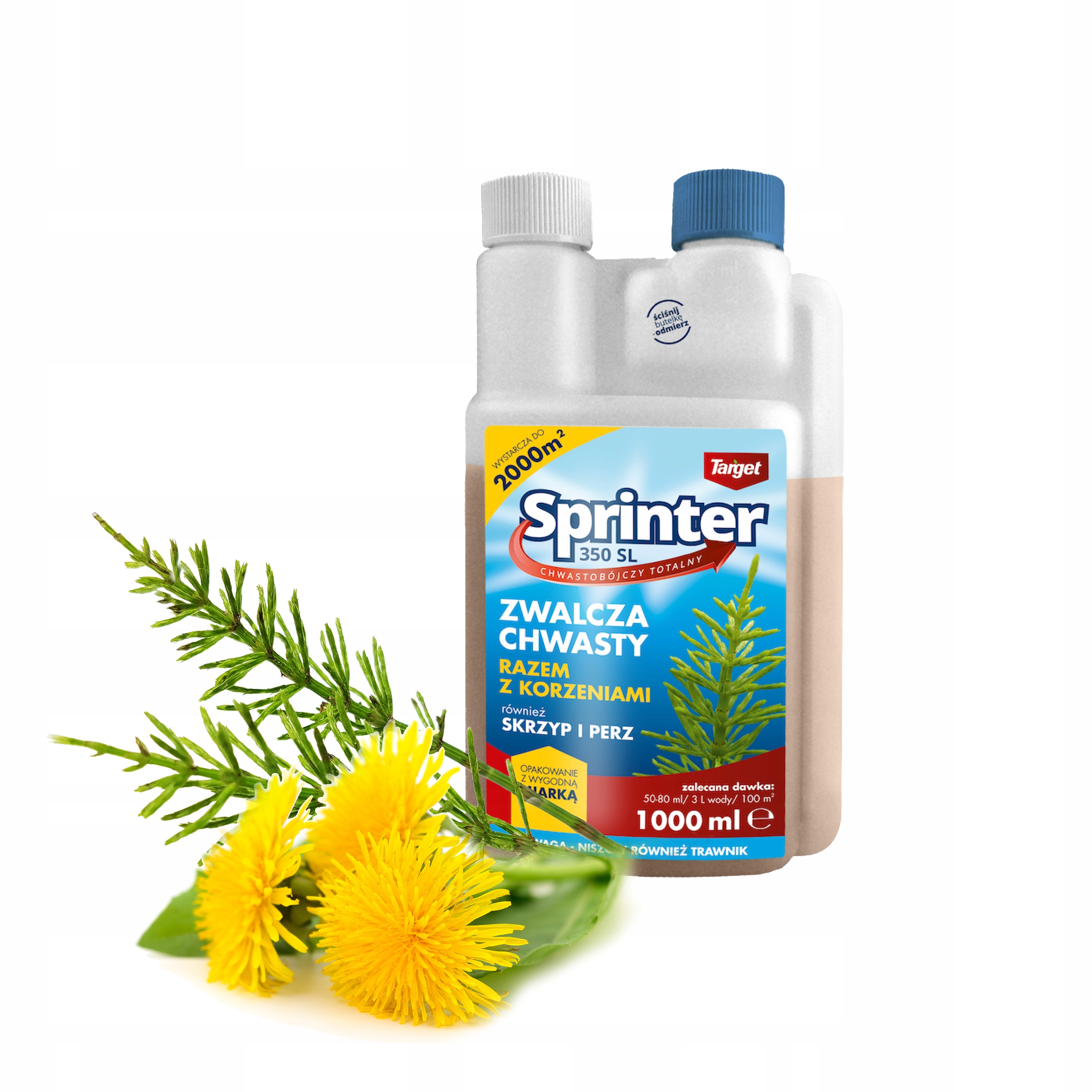 Target Sprinter 350SL Na Chwasty Skrzyp Perz 1L