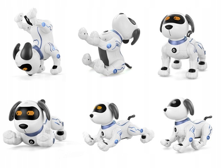 INTERAKTYWNY ROBO PIES ZDALNIE STEROWANY GŁOSEM ROBOT Marka Pozostałe