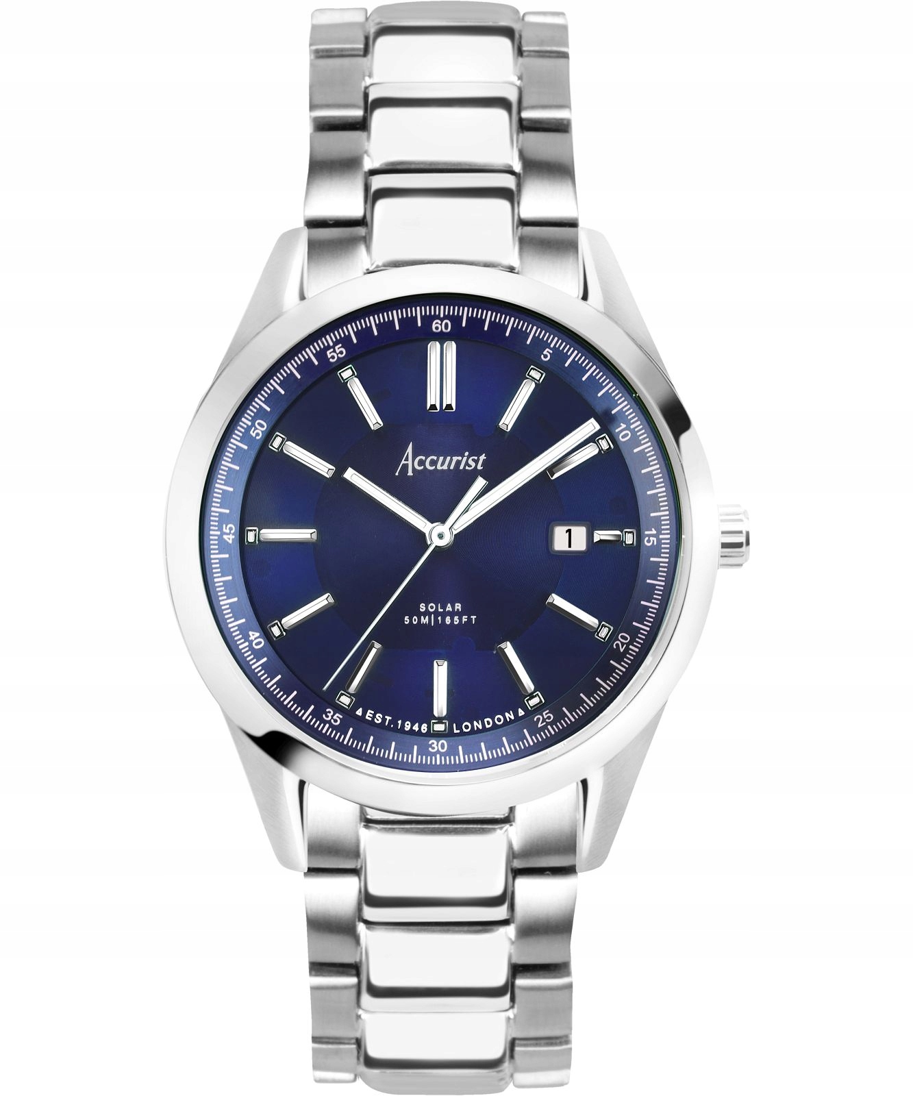 Pánské hodinky Accurist Everyday Solar Accurist -74019