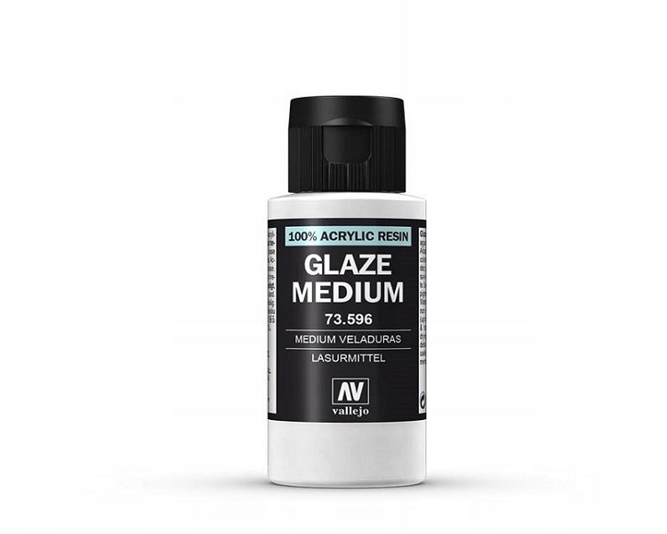 Vallejo 73596 Glaze Medium 60ml zarpapl