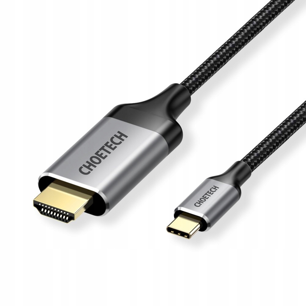 

Choetech kabel przejściówka Typ C na Hdmi 4K 60Hz