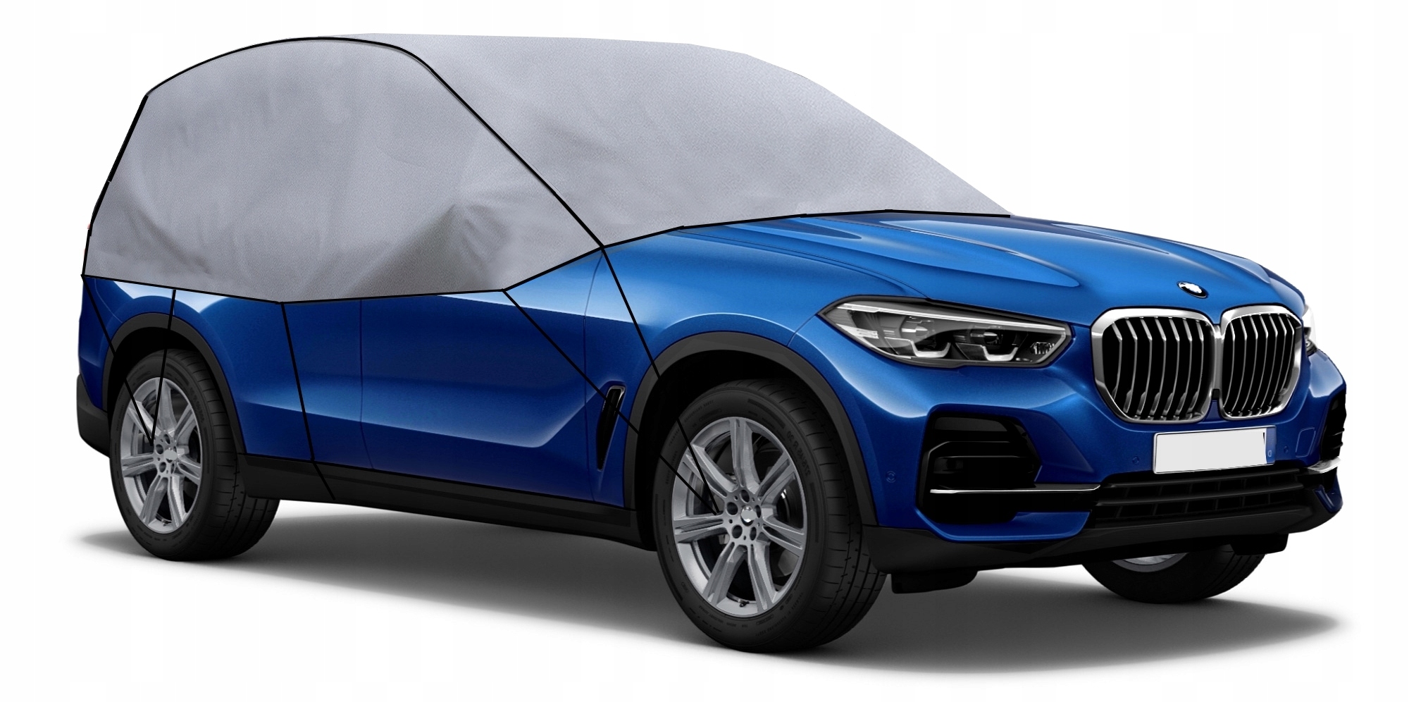 Коврик крышка полуплан зима / лето внедорожник AUDI Q7 Q8