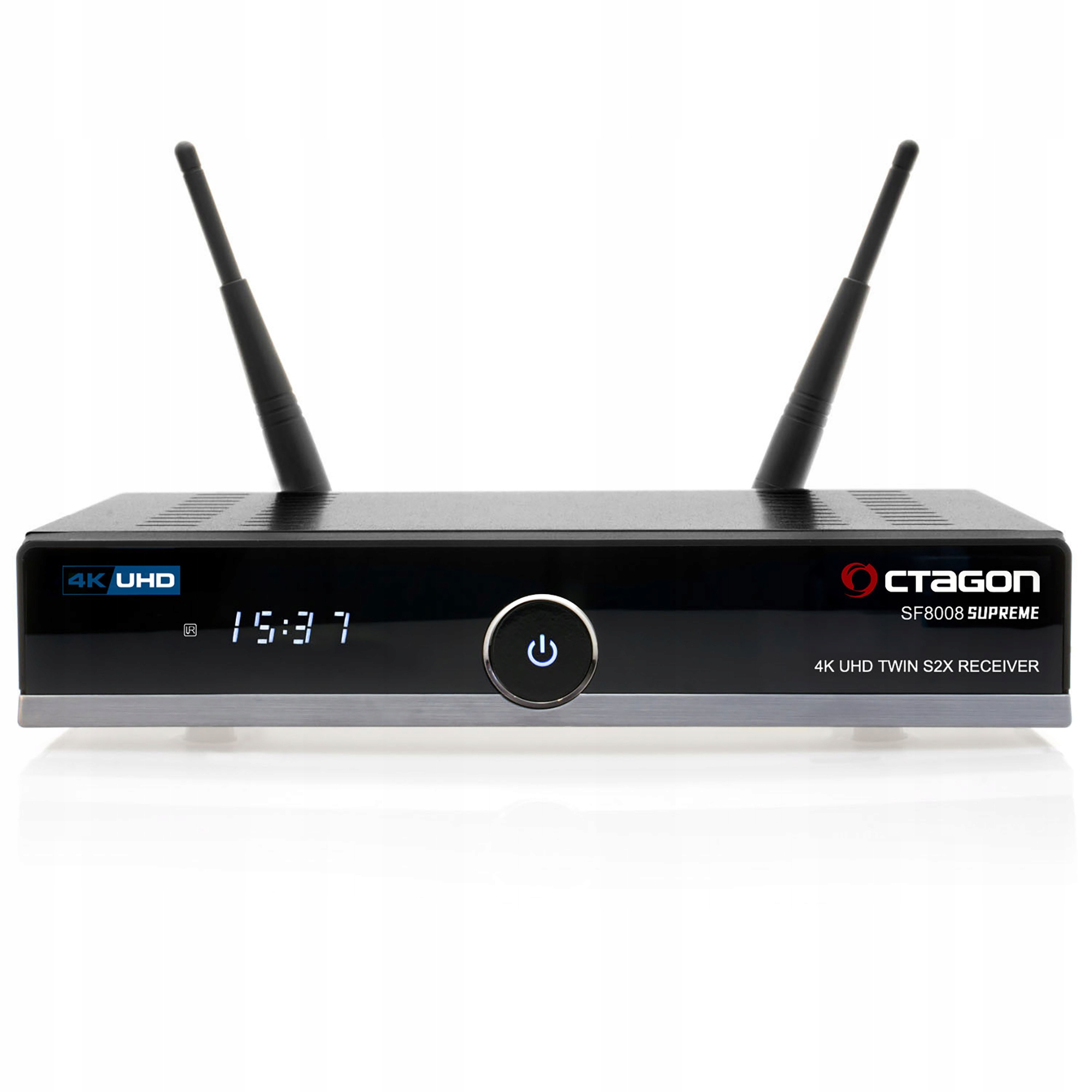 Dekoder DVB-S2 Octagon SF8008 V3 SUPREME TWIN
