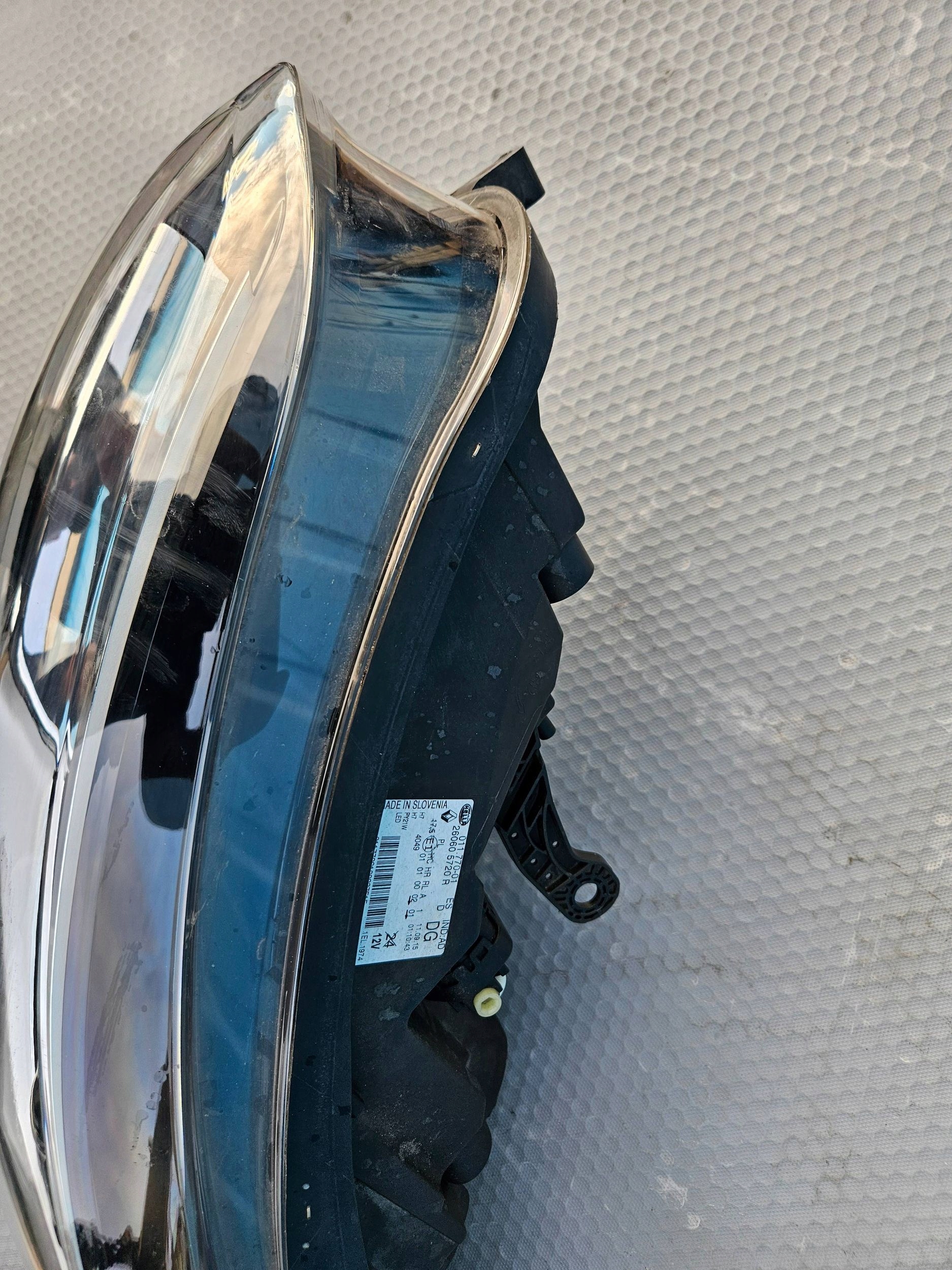 Frontscheinwerfer Renault Kadjar RFE 260605720R LED Links Scheinwerfer Headlight - Thumbnail 3