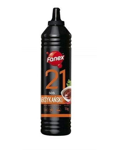 Levně 3x Fanex Omáčka 1L