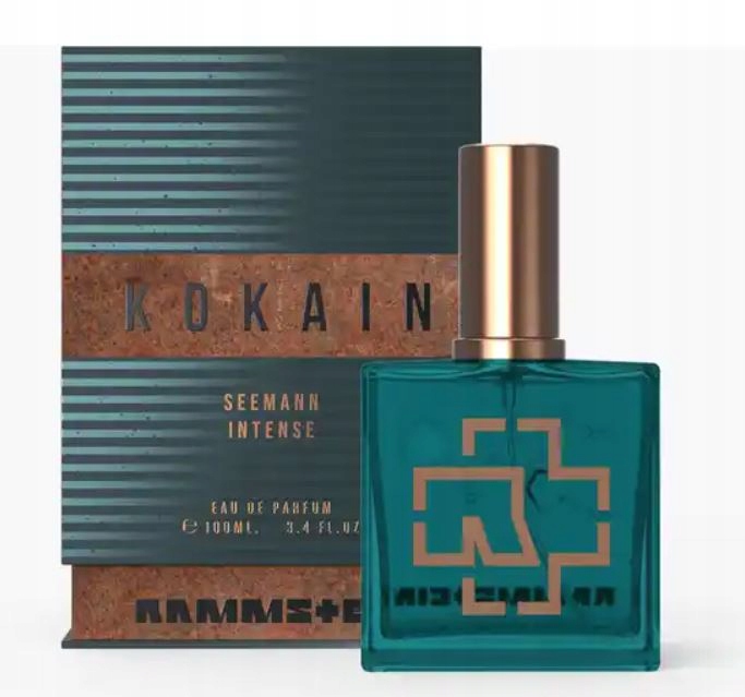 RAMMSTEIN KOKAIN SEEMANN INTENSE 100 ml EDP