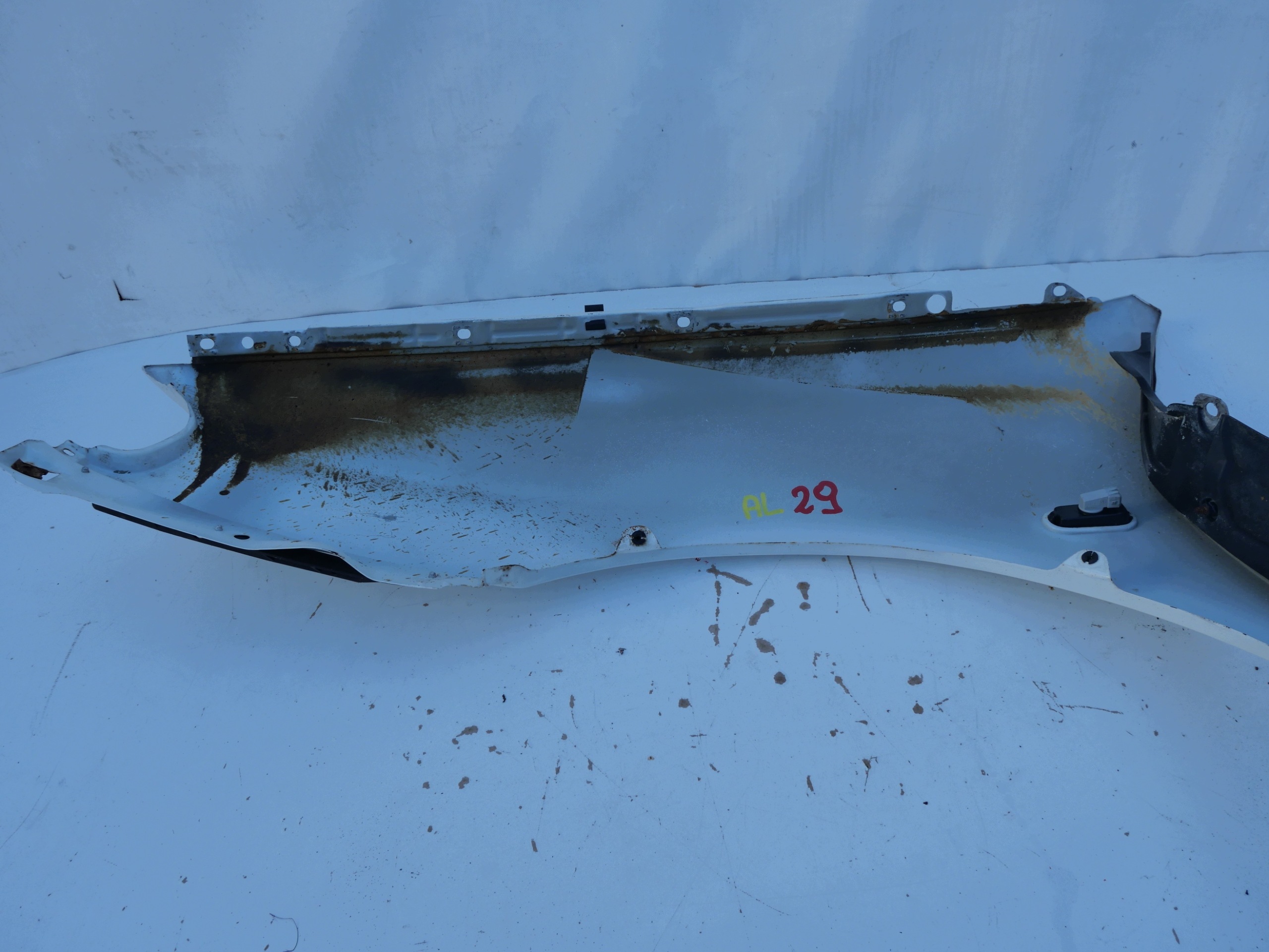 fender front front right SEAT IBIZA 6K