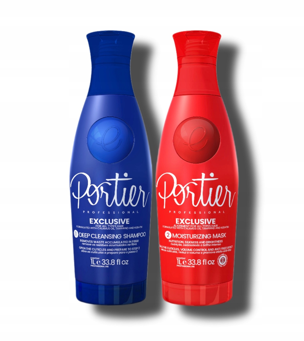 Sada Pro Keratinové Narovnání Vlasů Portier Exclusive