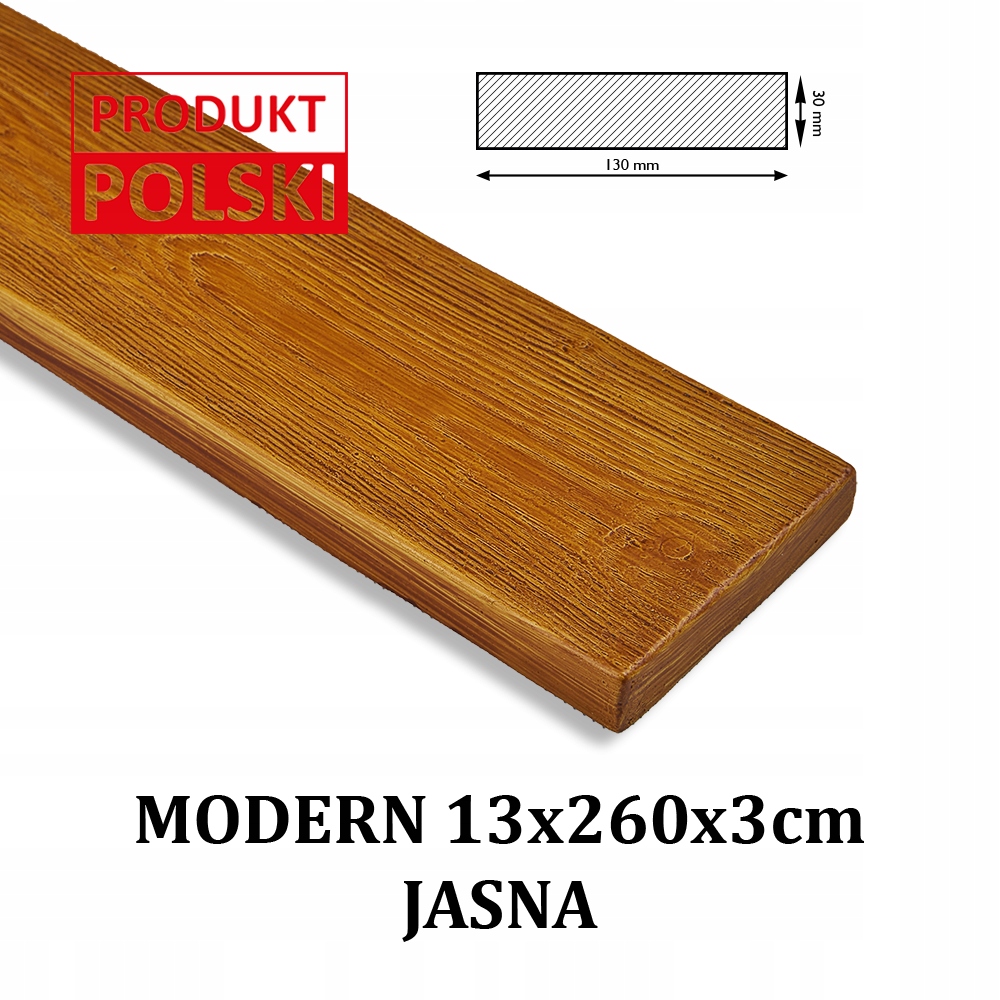 

Deska Rustykalna Deski Dekoracyjne 13x260 cm