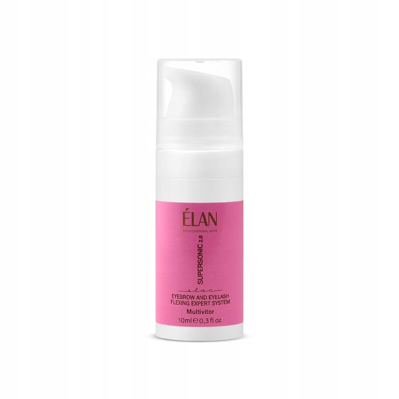 Elan liftingová laminace obočí a řas Supersonic 2.0: Multivitor (clear) 10 ml