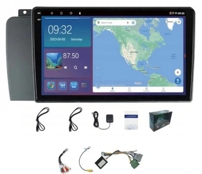 Rádio Navigácia Gps Volvo XC70 S60 V70 2005-2009 Wifi Carplay Usb 4GB 64GB