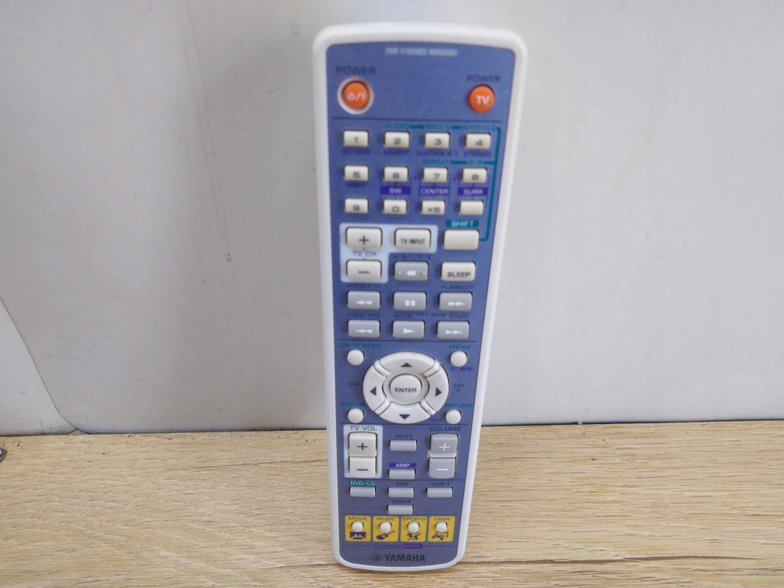 Dálkový Ovladač Yamaha DVR-S120RDS Ampituner Domácí Kino DVD