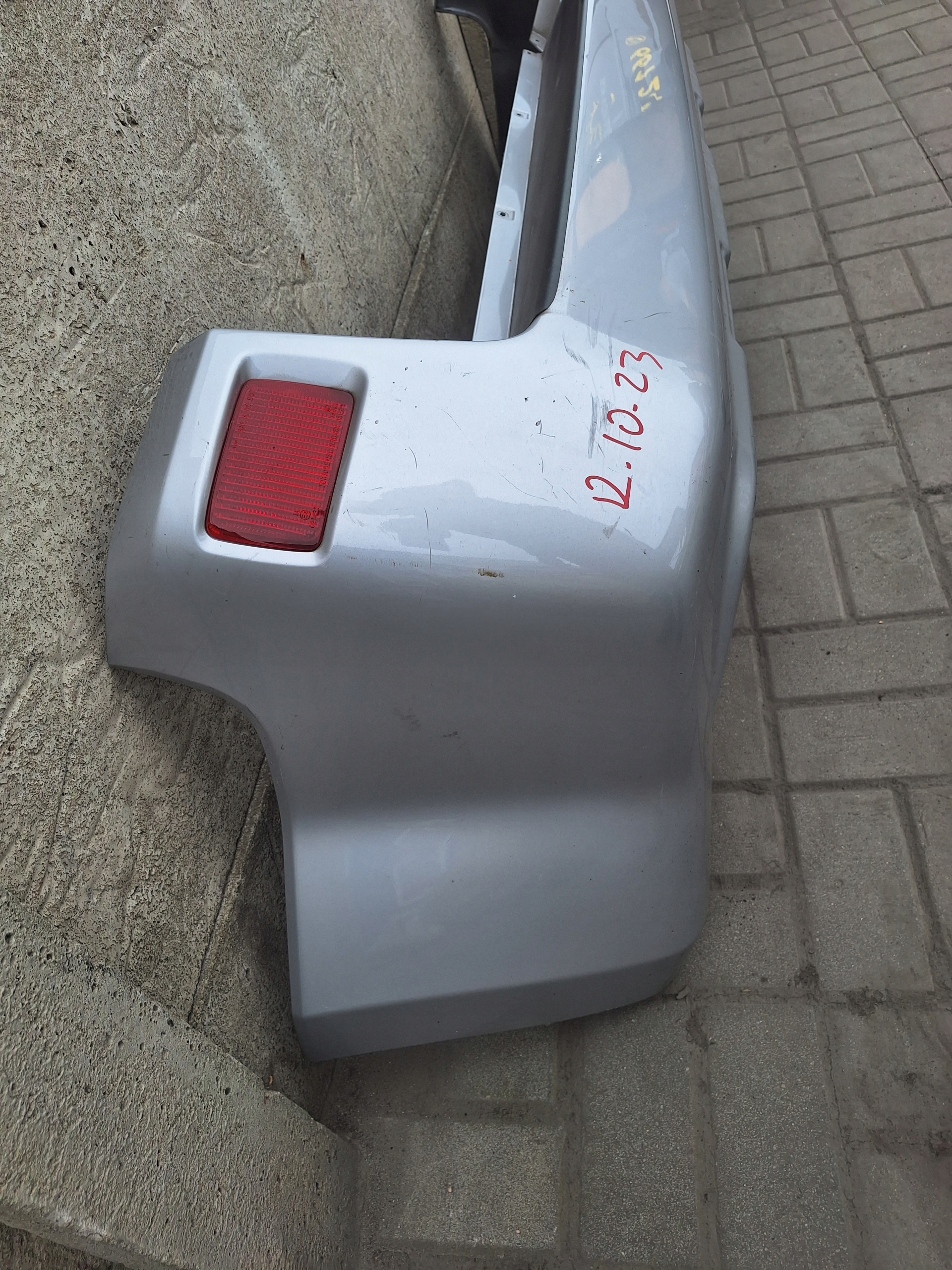 SUZUKI GRAND VITARA II 05-08 bumper