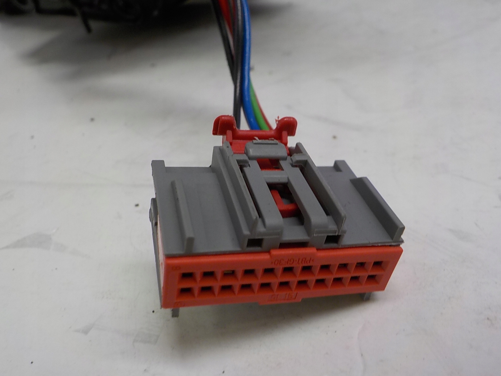 JAGUAR XE mirror exterior right 6 PIN vertical
