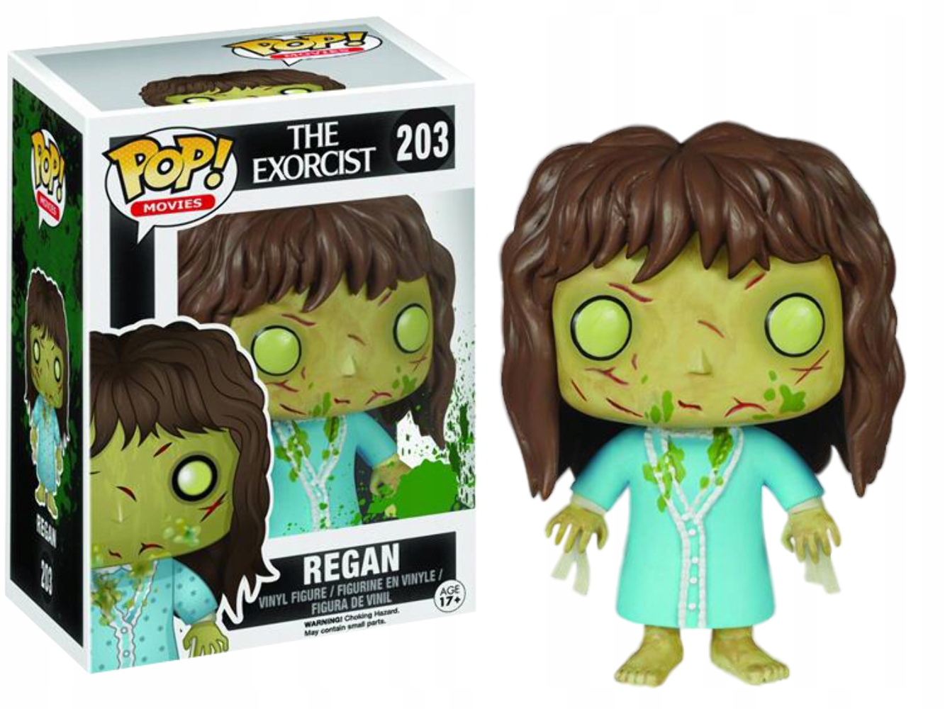 Funko Pop! Movies 203 The Exorcist Regan