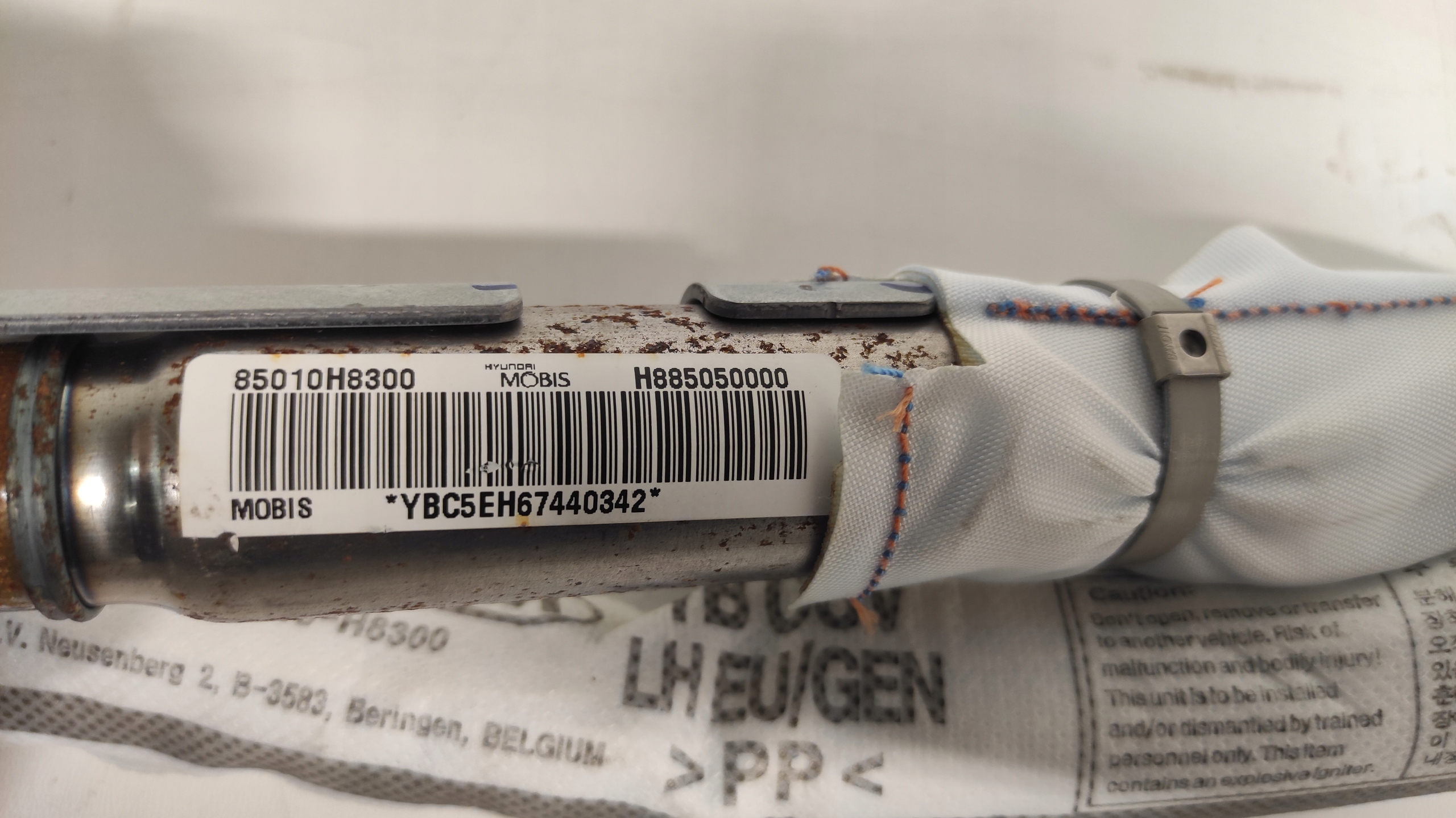 пиропатрон воздушная левый kia STONIC 17-24 85010-H8300
